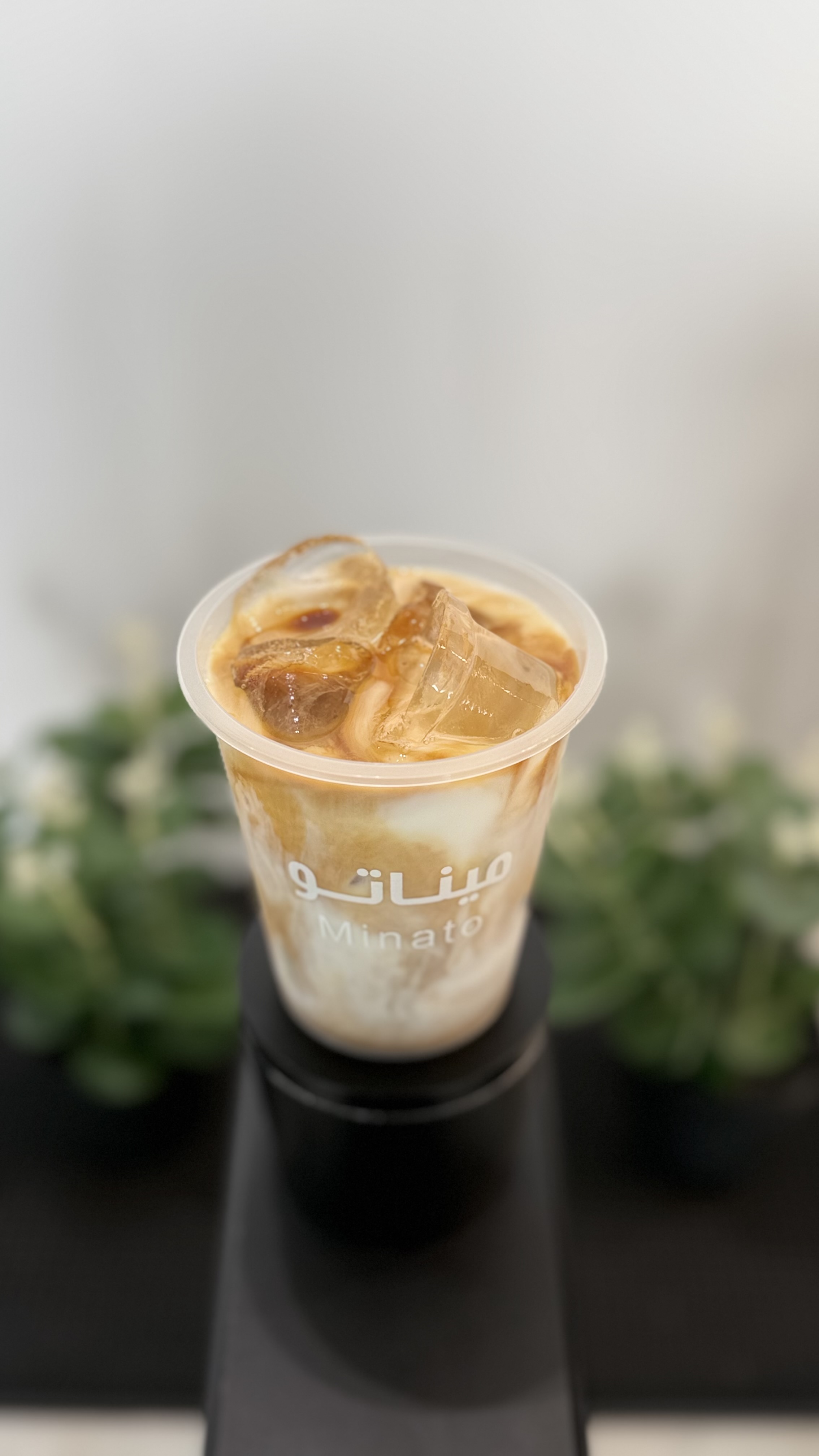لاتيه بارد