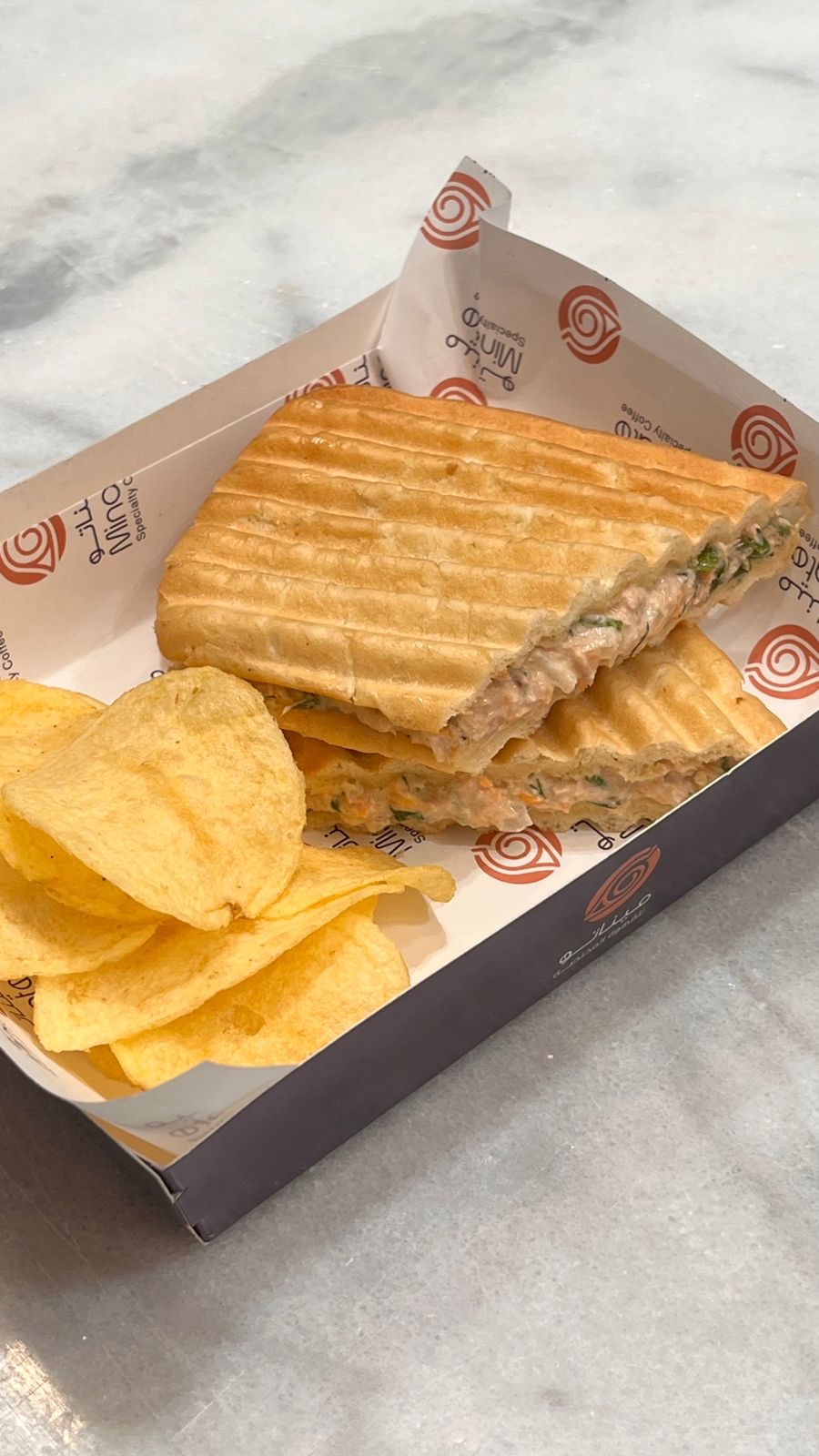 ساندوتش تونة | tuna sandwich